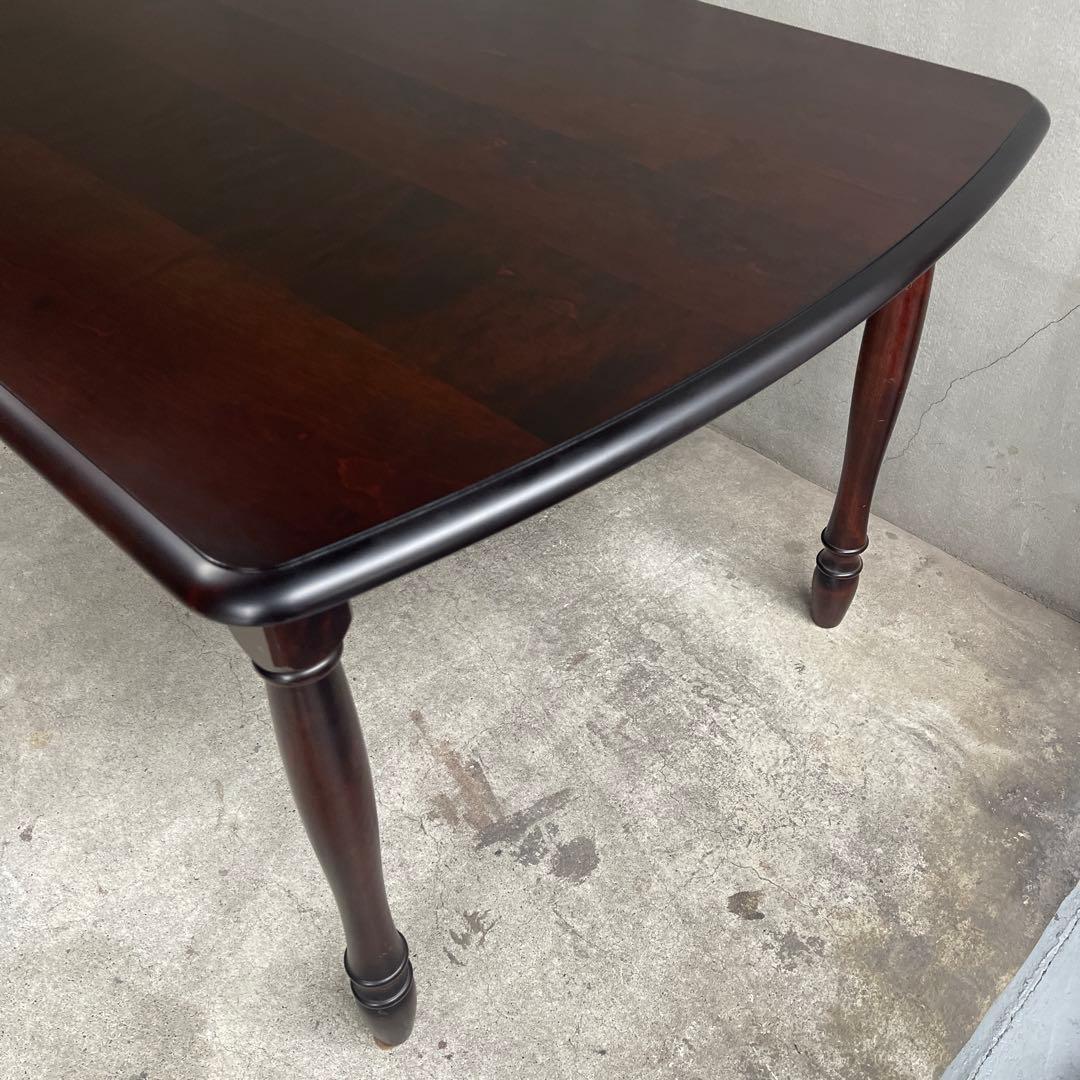 美品　北海道民芸家具　ダイニングテーブル