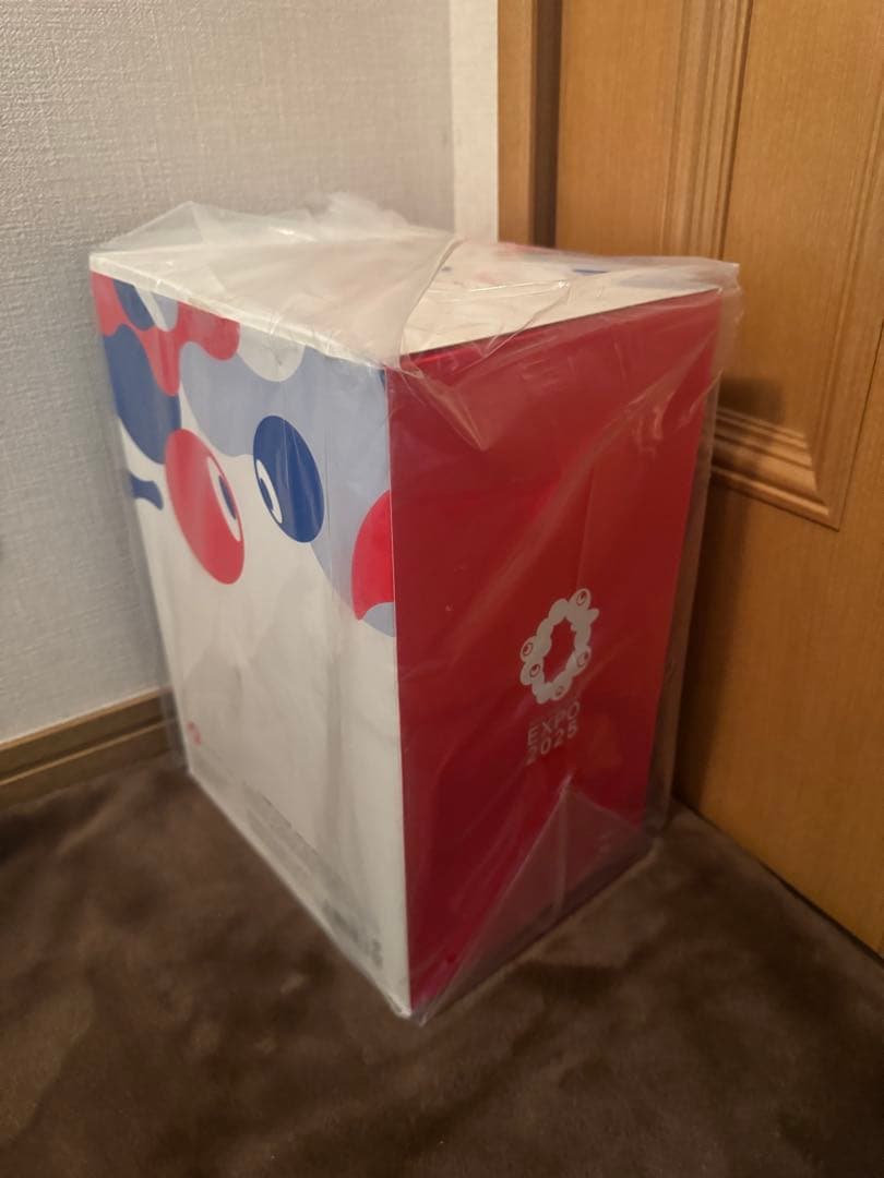 大阪 関西万博 EXPO2025 ミャクミャク フィギュア 貯金箱