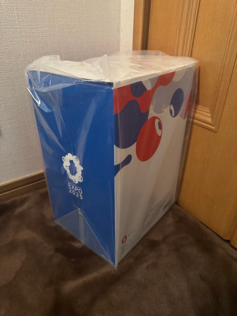 大阪 関西万博 EXPO2025 ミャクミャク フィギュア 貯金箱