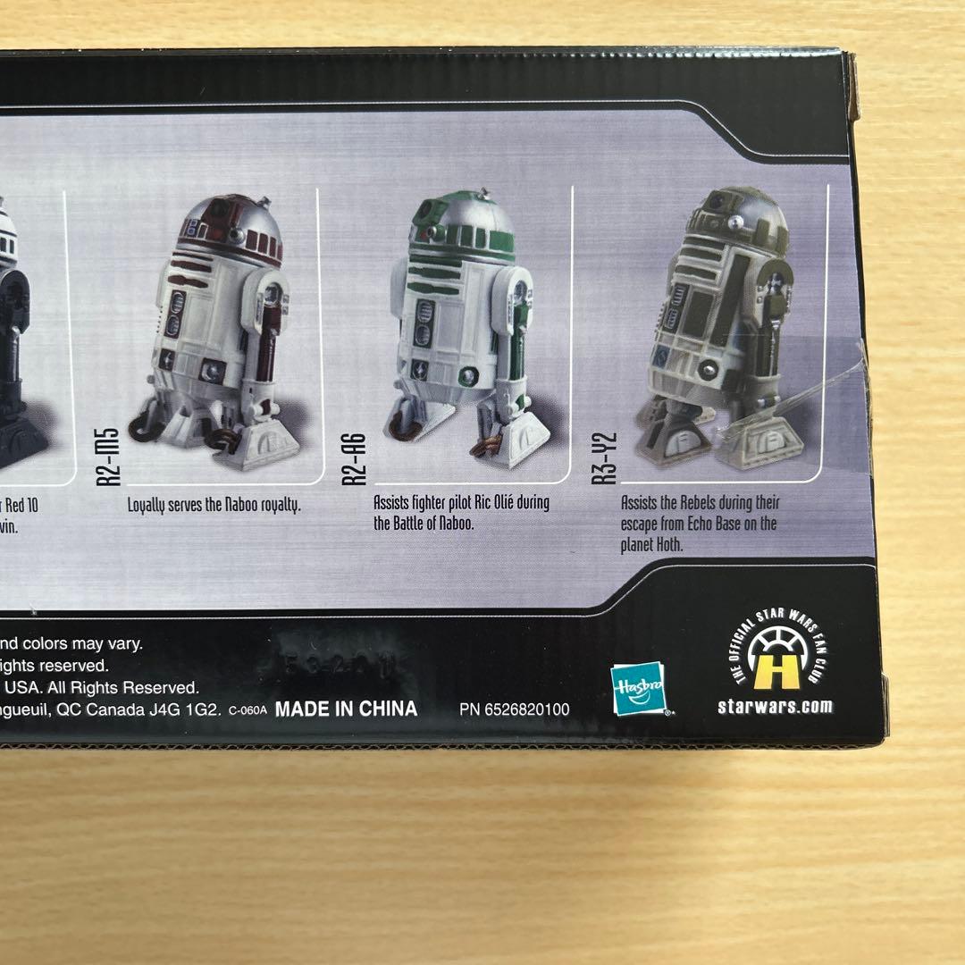 ハズブロ STAR WARS スターウォーズ アストロメク ドロイドパック2