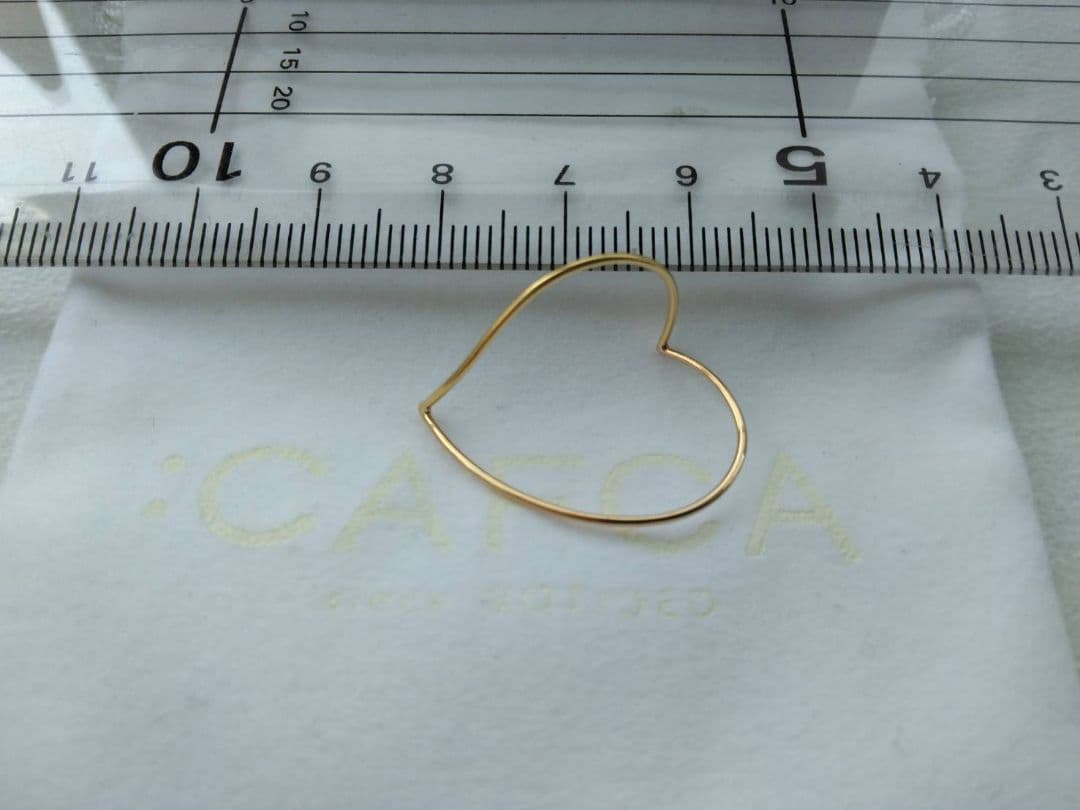 K18 ハートリング