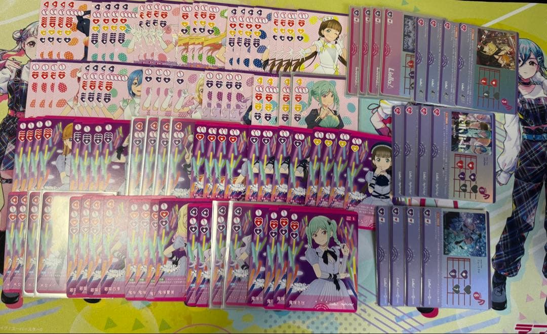 ラブライブカード ラブカ ラブライブスーパースター Liella4コンセット