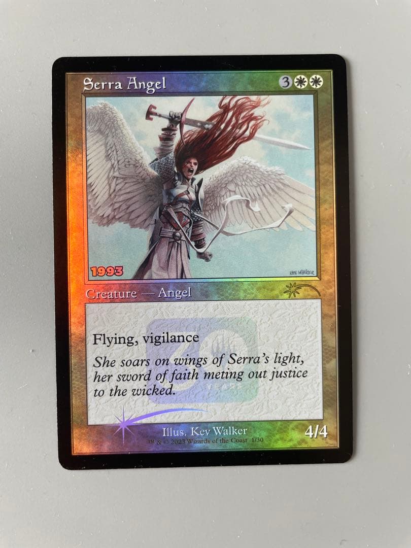 MTG セラの天使 Serra Angel 30th プロモ 旧枠 - メルカリ