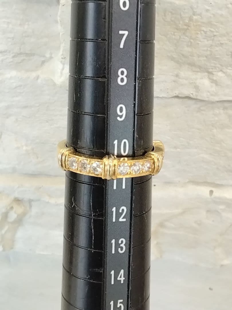 Cartier　コンテッサリング　51　　中古品