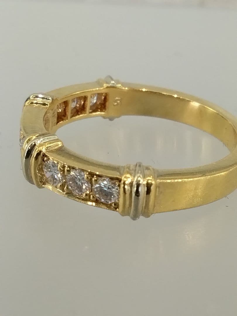 Cartier　コンテッサリング　51　　中古品