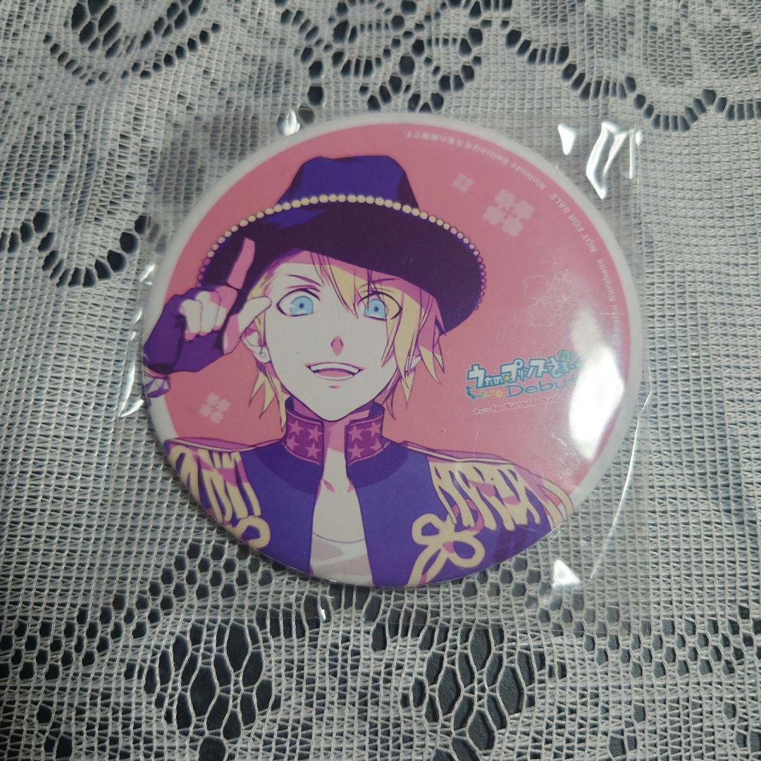 うたプリ 来栖翔 Debut WonderGOO 特典 缶バッジうたプリ 来栖翔 特典