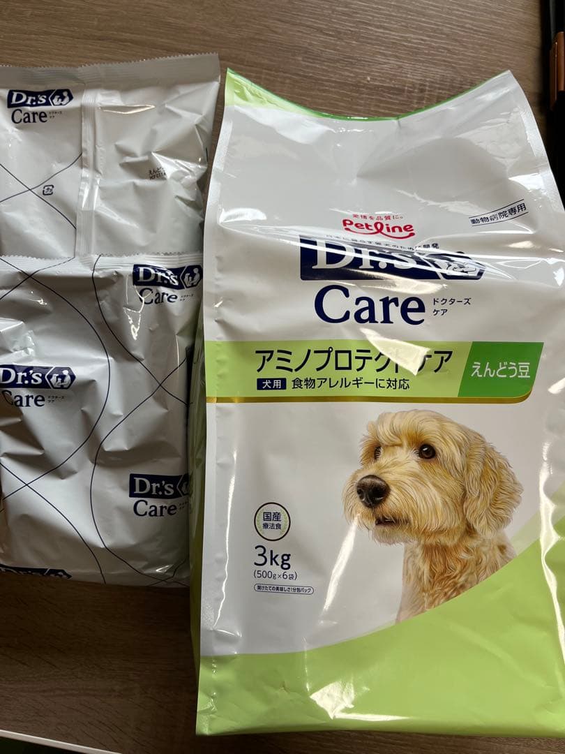 Dr´s Care アミノプロテクトケア 4kg えんどう豆