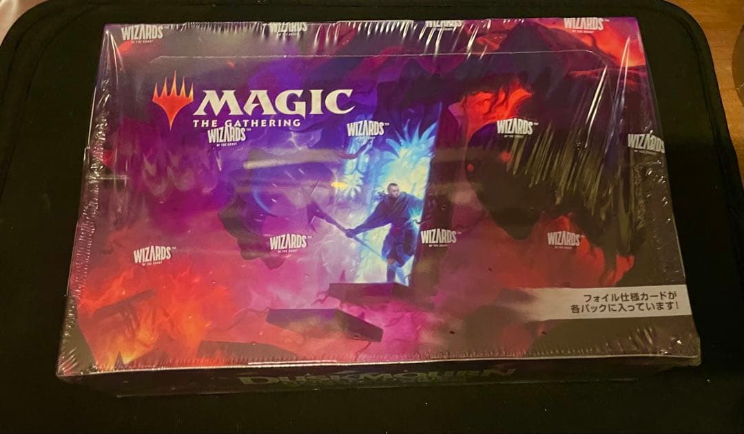 ダスクモーン 戦慄の館 日本語 プレイ・ブースター 未開封box　シュリンク付き ダスクモーン 戦慄の館 日本語 プレイ・ブースター 未開封box