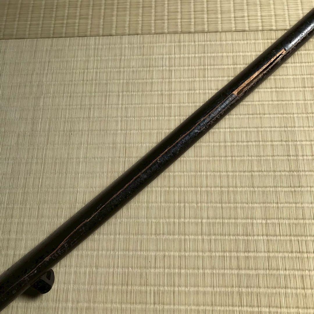 Js8 模造刀 波紋入り刀 刀掛けセット 昭和レトロ 日本刀