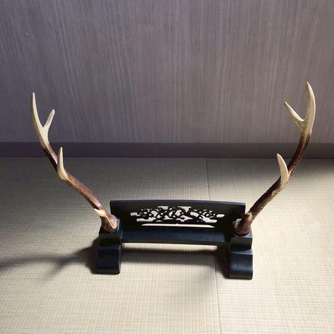 Js8 模造刀 波紋入り刀 刀掛けセット 昭和レトロ 日本刀