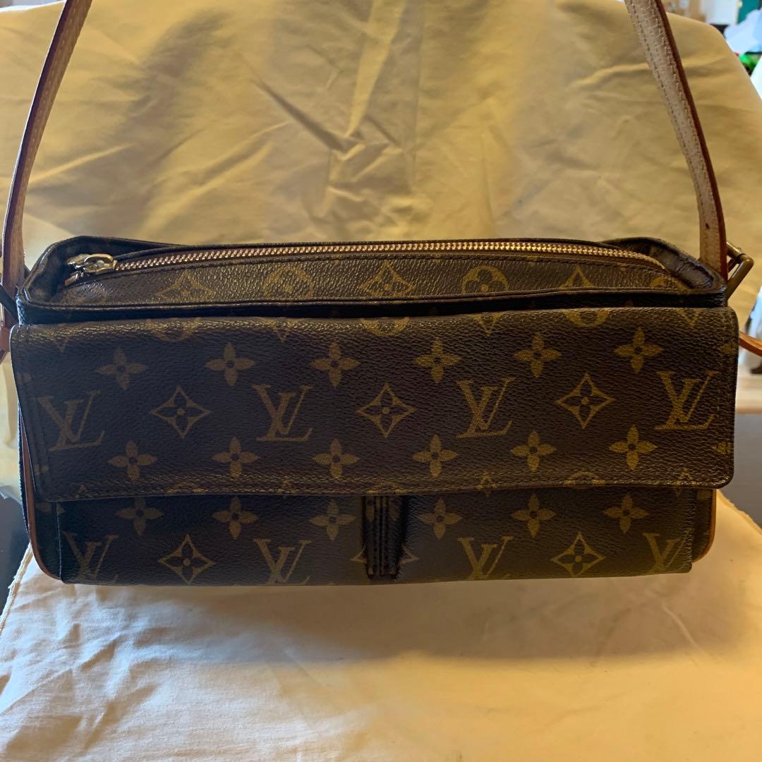A*M様 廃盤モデルルイ・ヴィトン ヴィバシテMM モノグラムショルダーバッグ