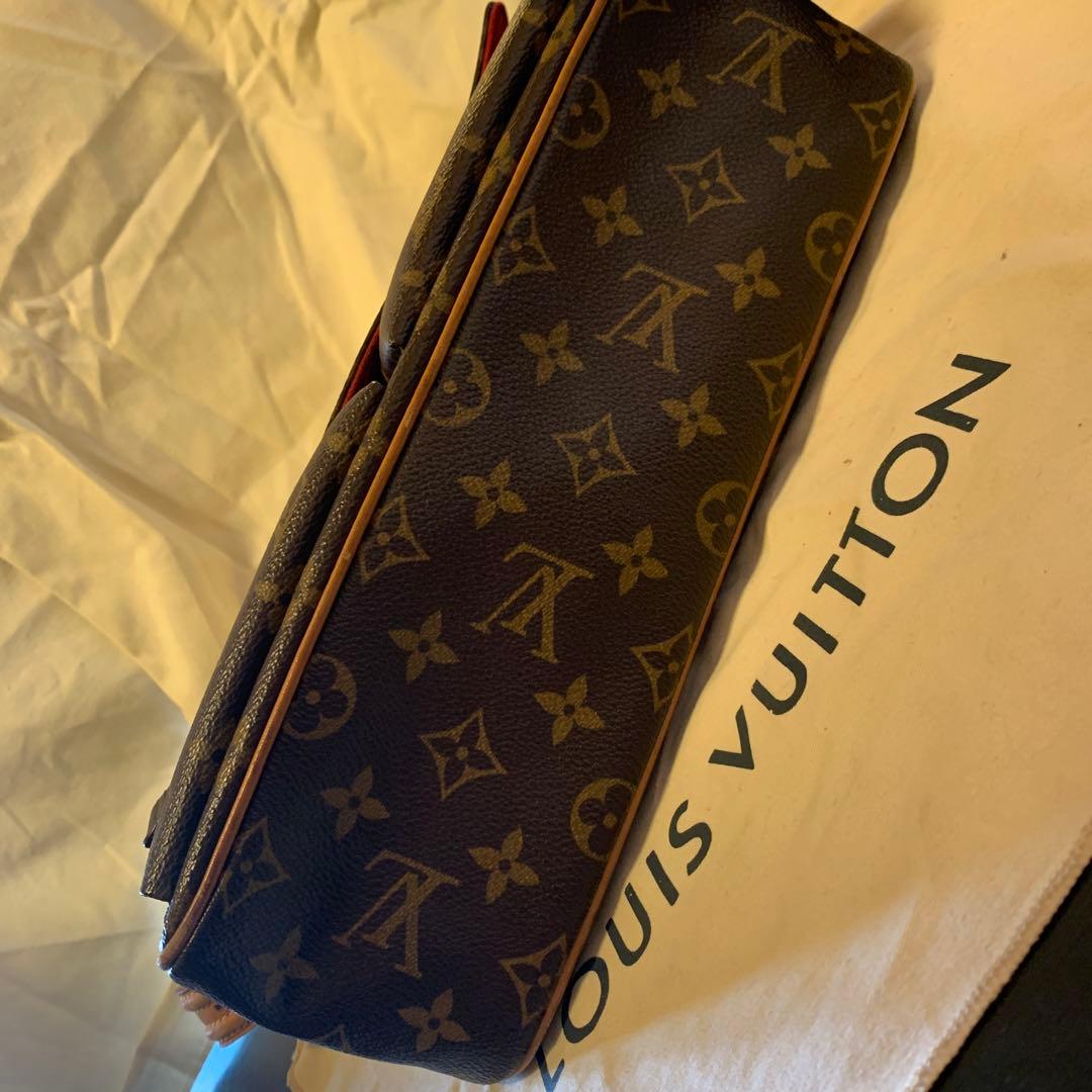 A*M様 廃盤モデルルイ・ヴィトン ヴィバシテMM モノグラムショルダーバッグ