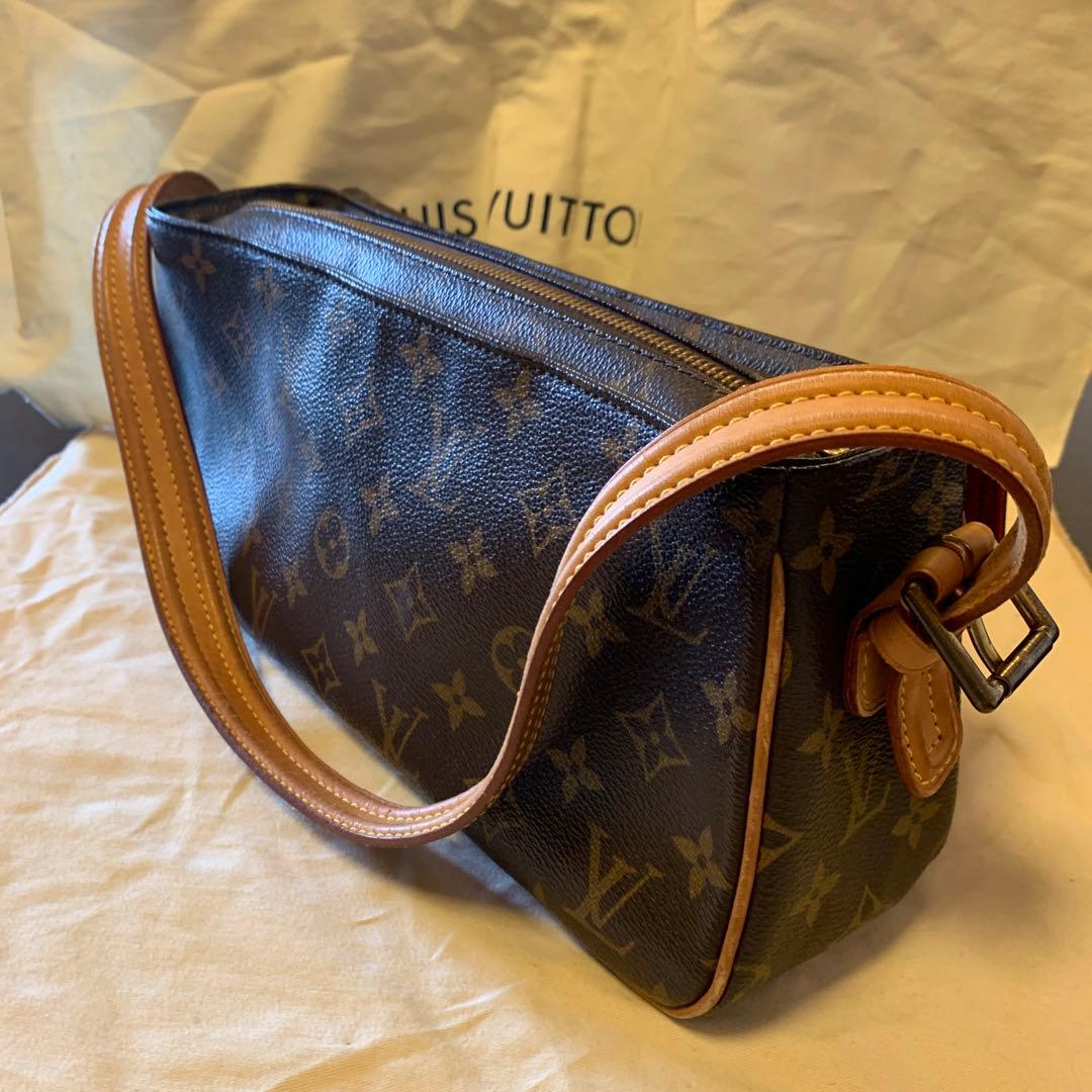 A*M様 廃盤モデルルイ・ヴィトン ヴィバシテMM モノグラムショルダーバッグ