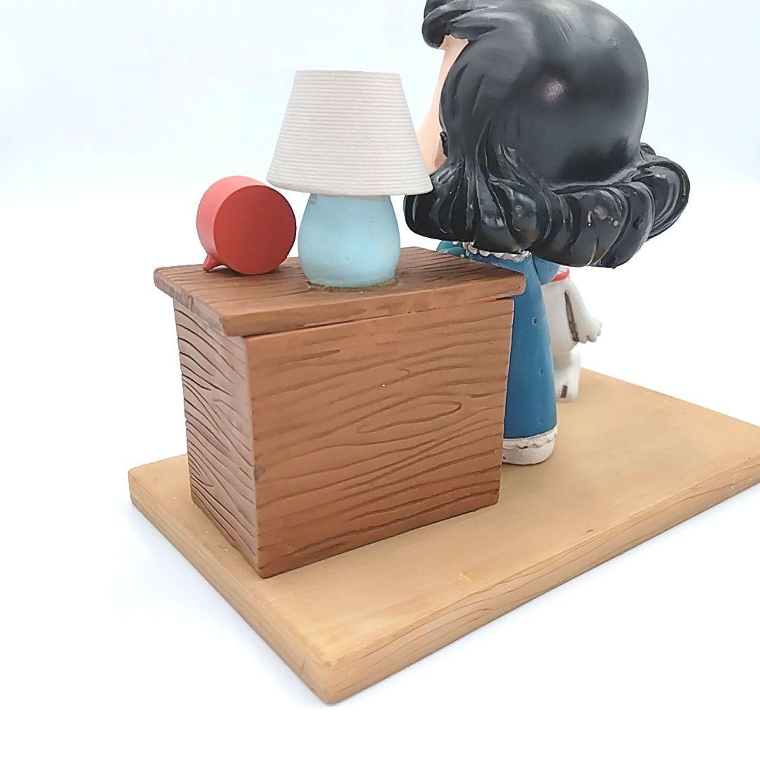 スヌーピー ルーシー フィギュア 万年カレンダー ホールマーク - メルカリ