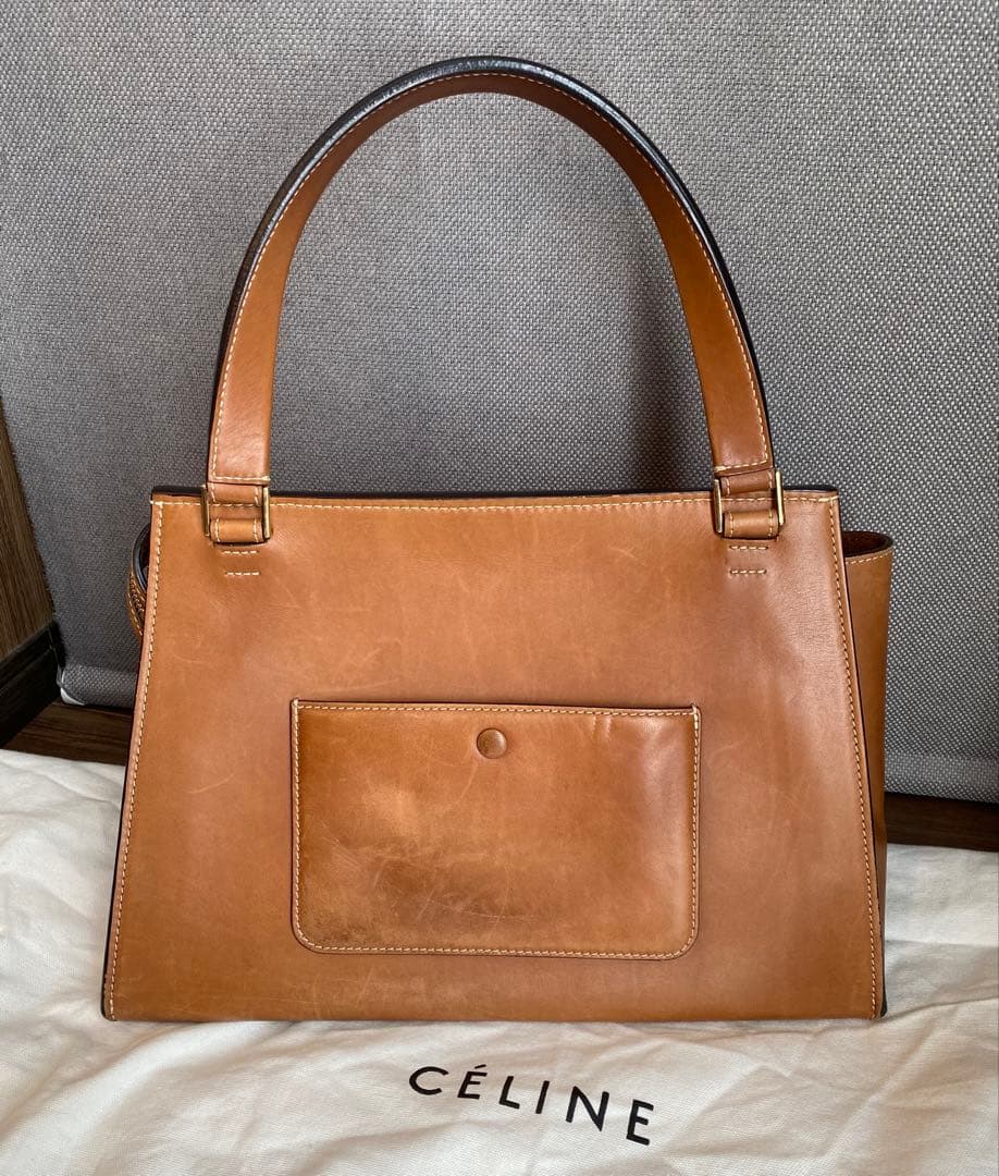 セリーヌ　エッジ　バッグ