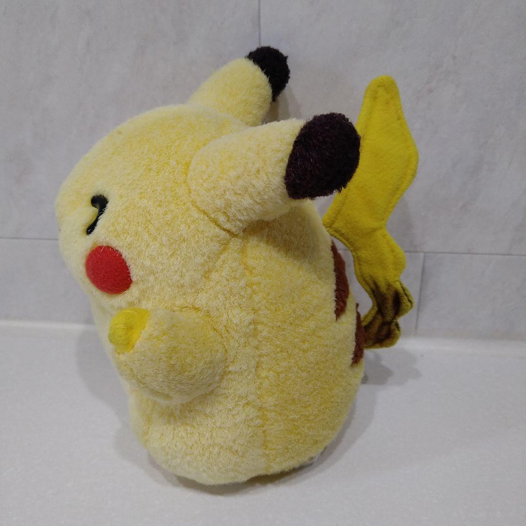 ピカチュウ ぬいぐるみ TOMY 初期 初代にっこり バンザイ ポケモン