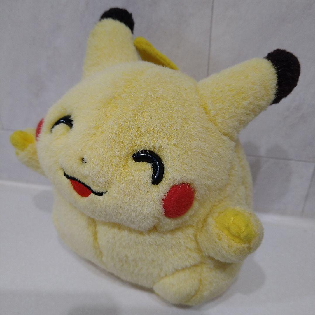 ピカチュウ ぬいぐるみ TOMY 初期 初代にっこり バンザイ ポケモン