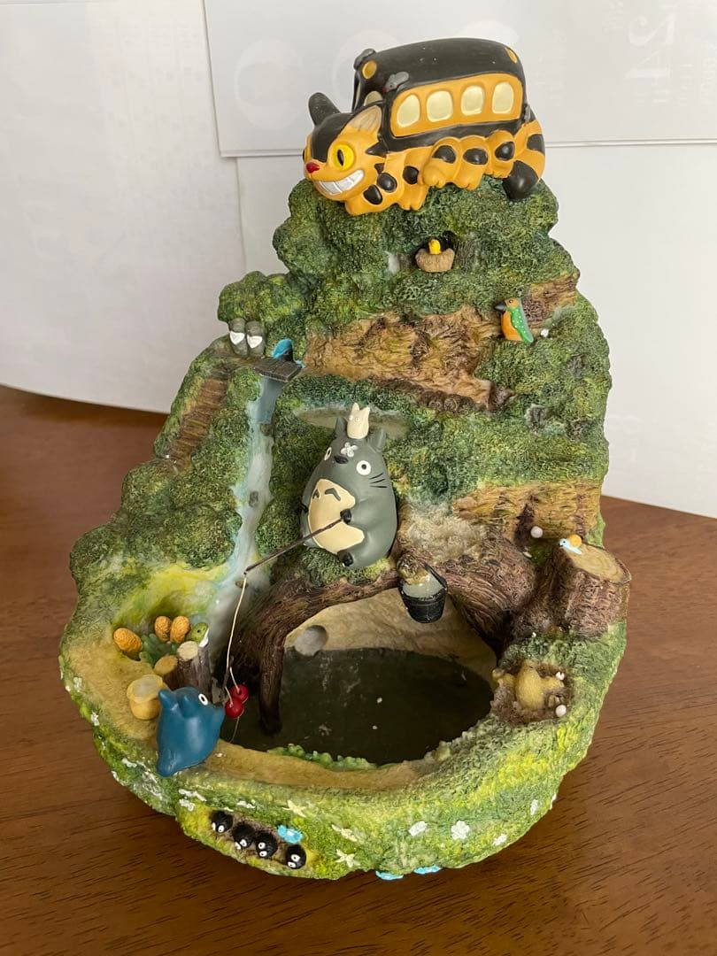 となりのトトロ　ミニウォーターガーデン　ジブリ