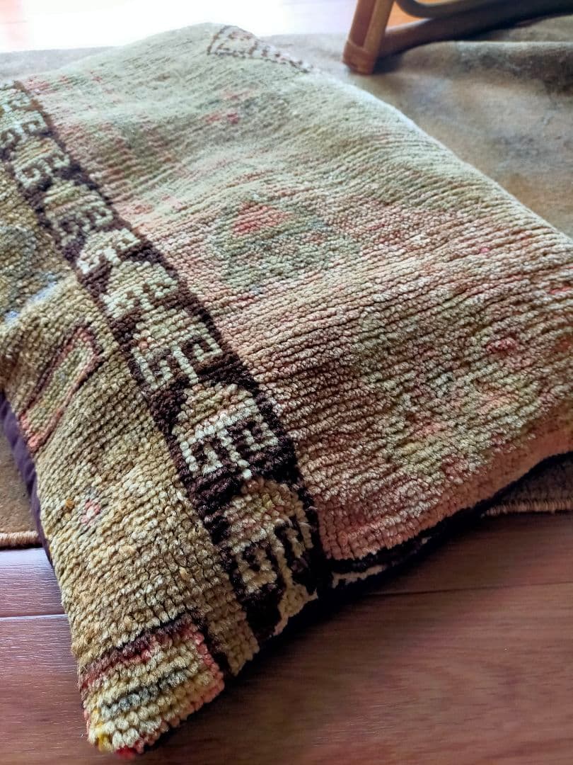 ビンテージキリムクッションカバー