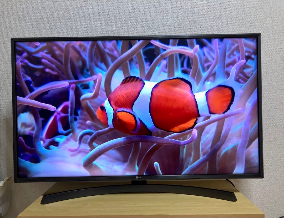 YouTube可！LG 43UK6500EJD 43型 スマートテレビ 4K対応