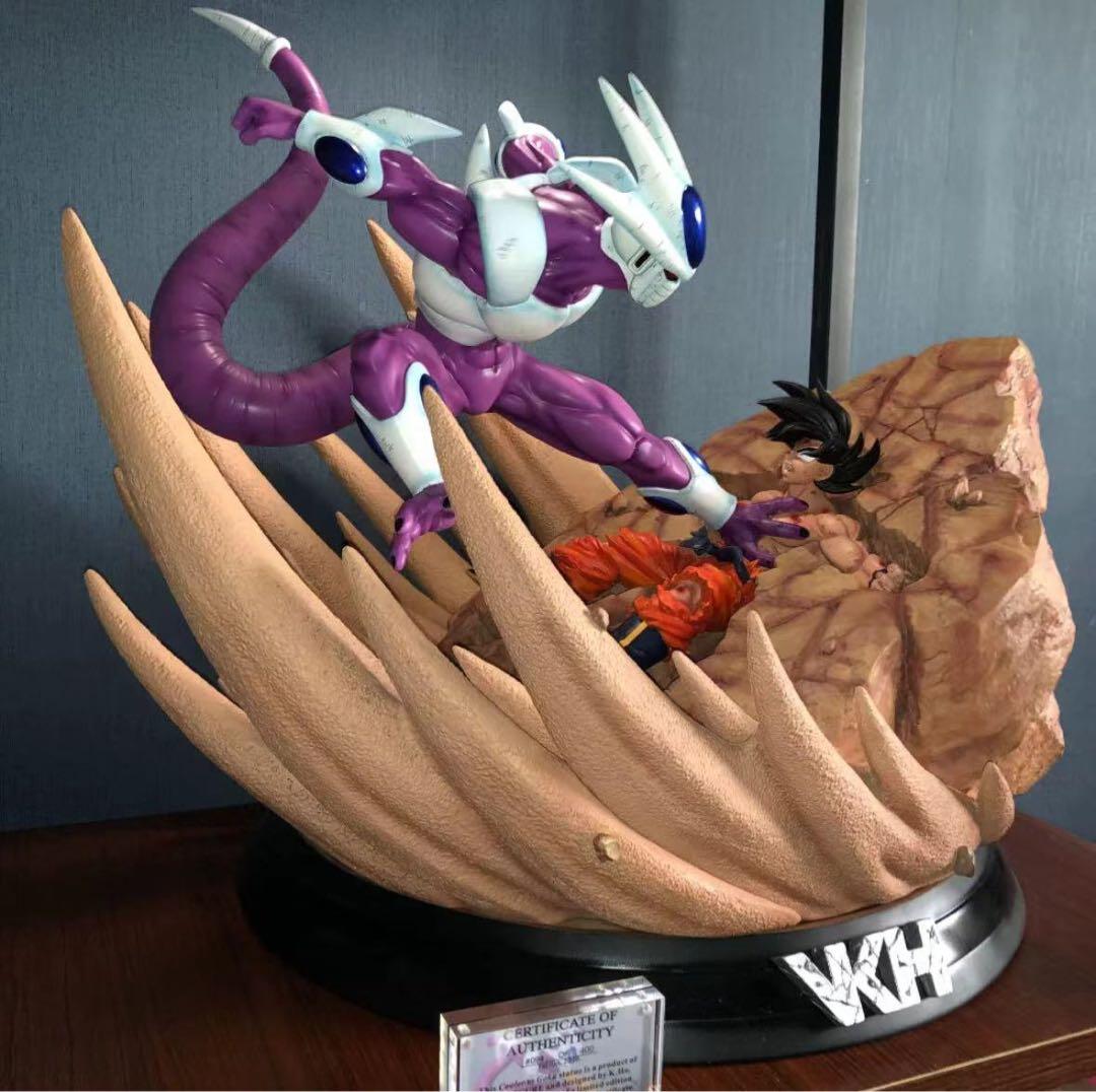 ドラゴンボール クウラ ガレキ ガレージキット スタチュー X②