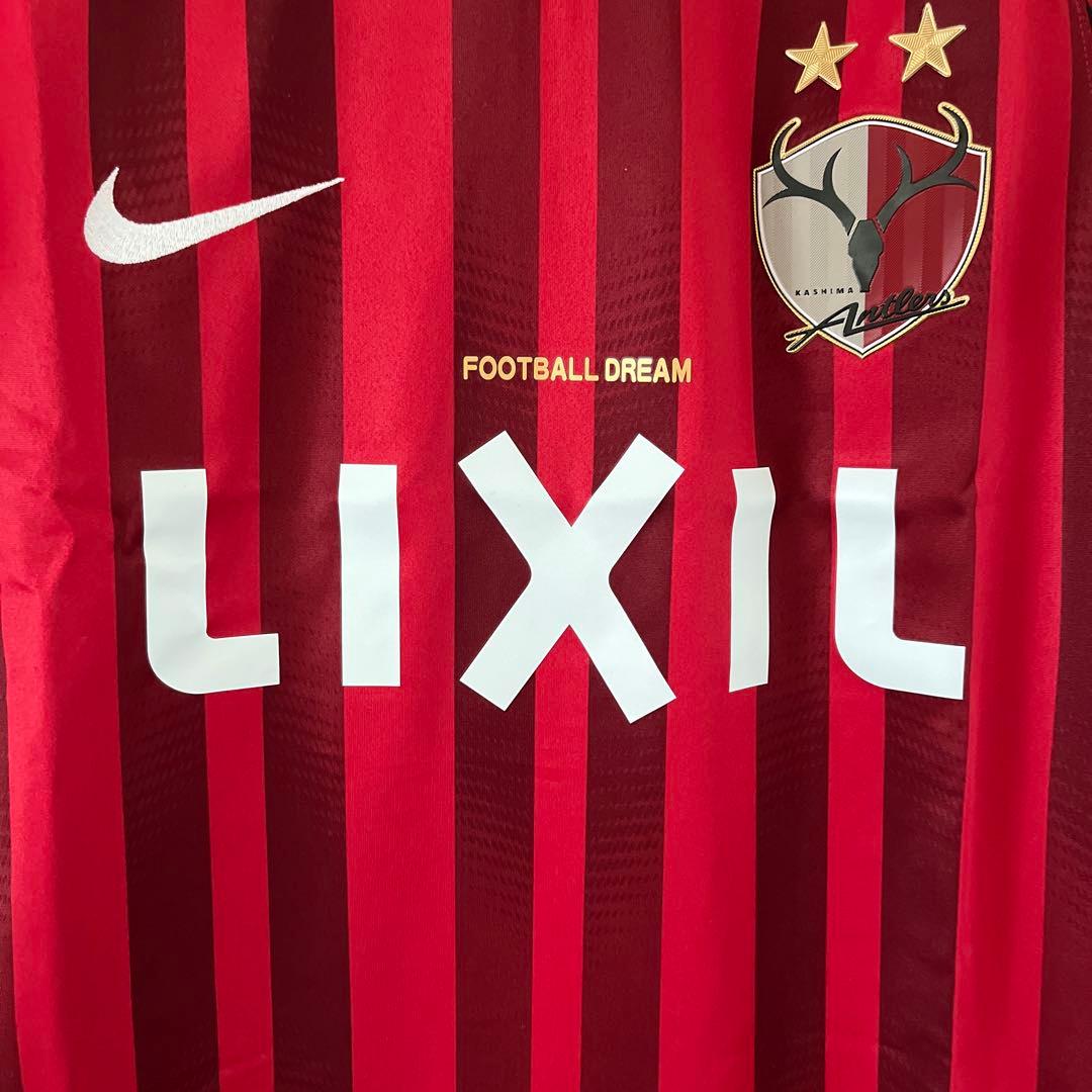 鹿島アントラーズ ホーム ユニフォーム 2023 背番号無