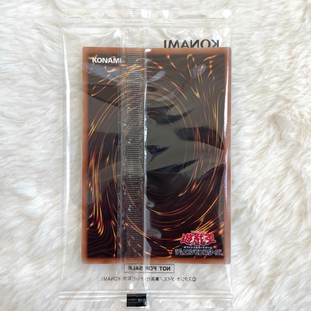 カオス・ソルジャー プリズマティックシークレットレア 当選通知書