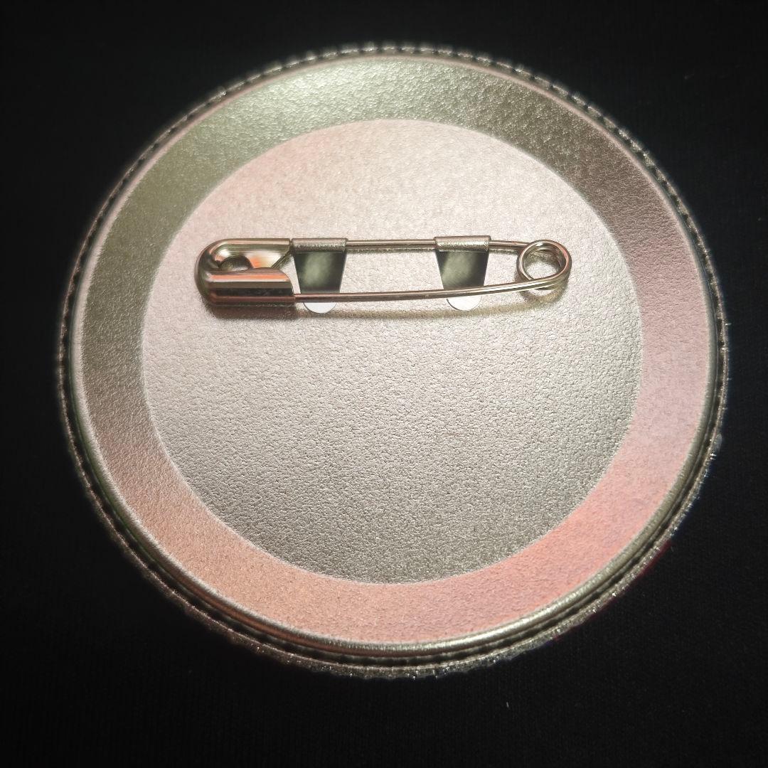 ナルト　うちはシスイ　缶バッジ　ニジゲンノモリ