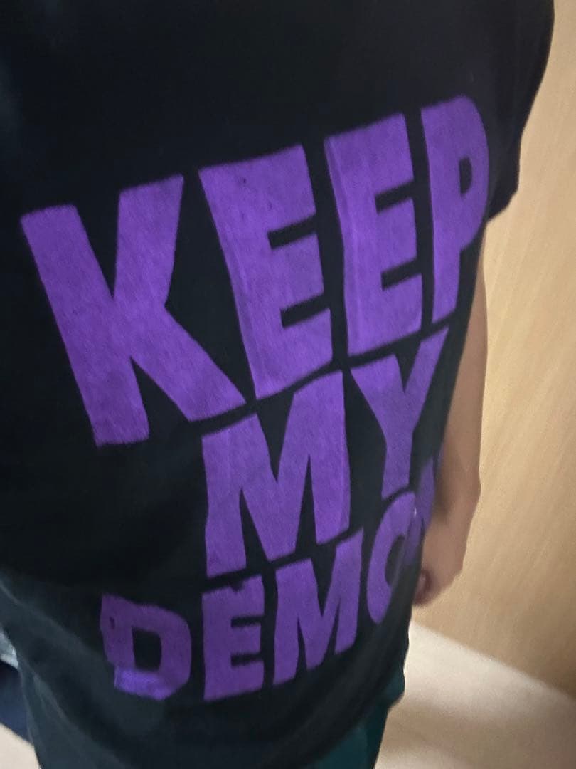 moneysex888 keep my demon tシャツ L moneysex888 keep my demon t