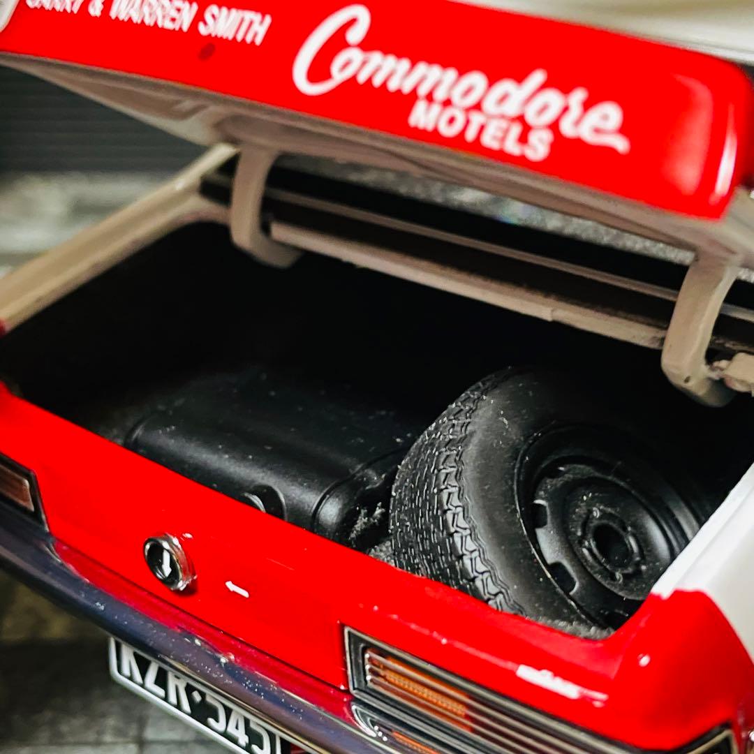 国内未入荷 1/18 AUTOart ホールデン LC トラナ GTR XU-1