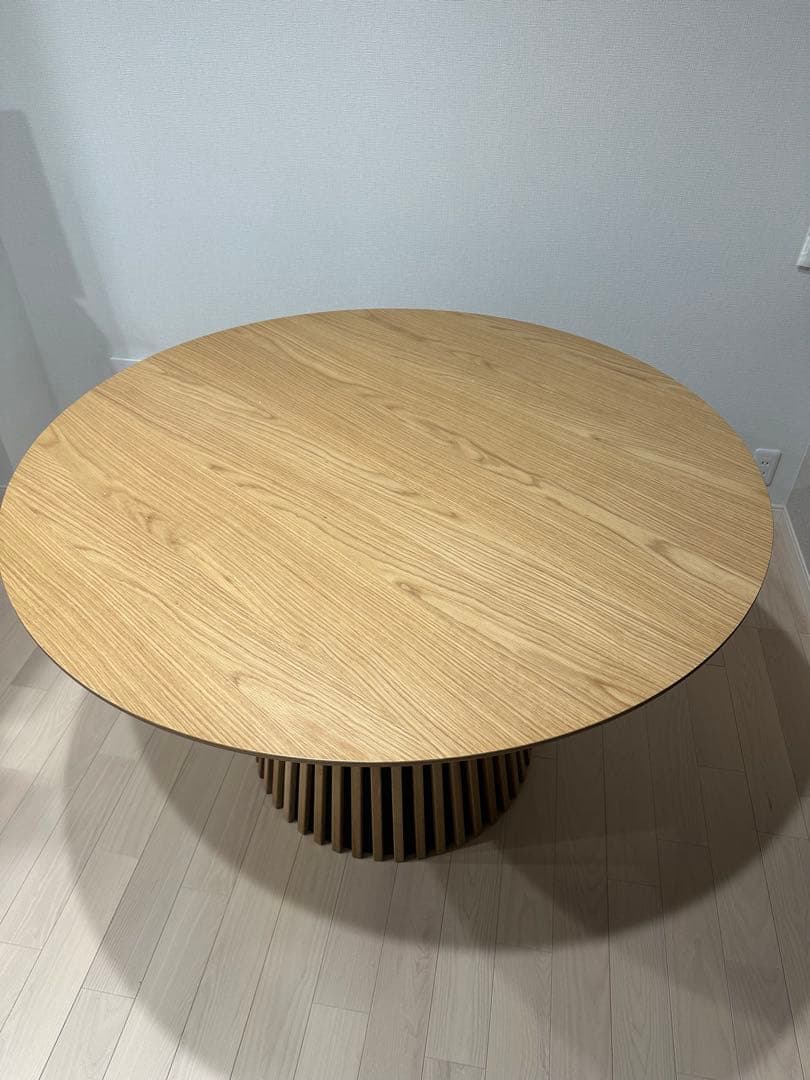 HEY!!!!!さん専用NOCE円形ダイニングテーブル