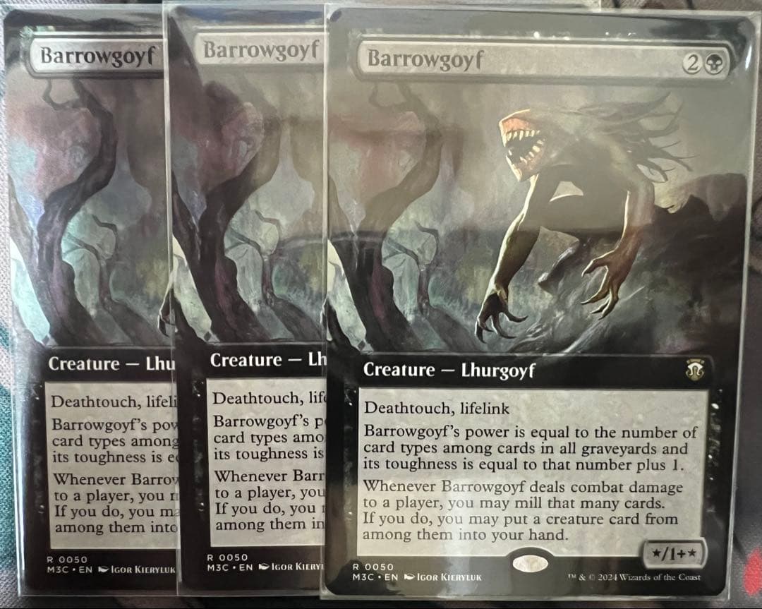 バロウゴイフ 英語 3枚セット NM 匿名配送 - メルカリ