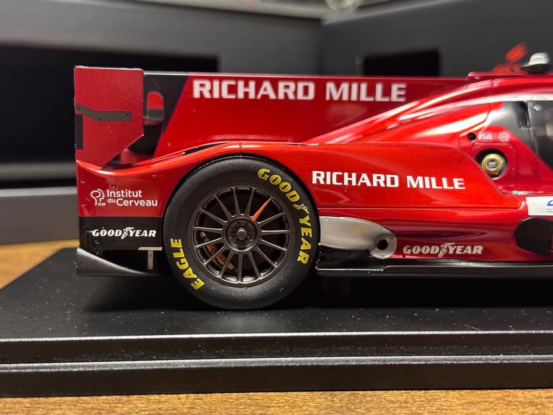スパーク　1/18 Richard Mille Oreca07-Gibson