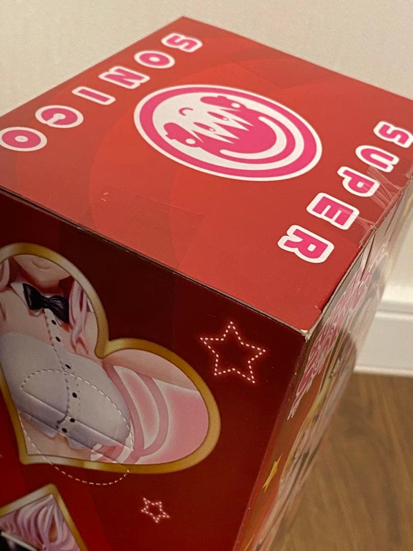 チャックスGP　GRG×すーぱーそに子　レースクイーンフィギュア　未開封