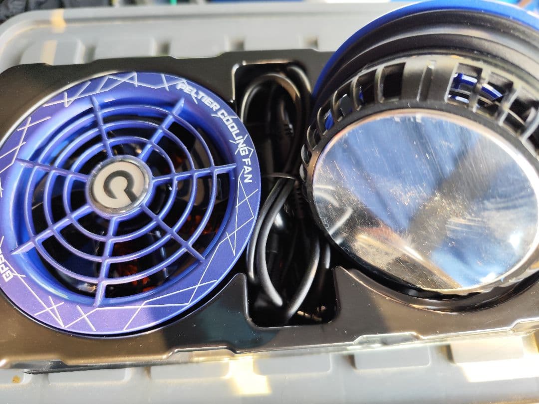 長信ジャパン　ペルチェ一体型ファン　GP980 28V対応