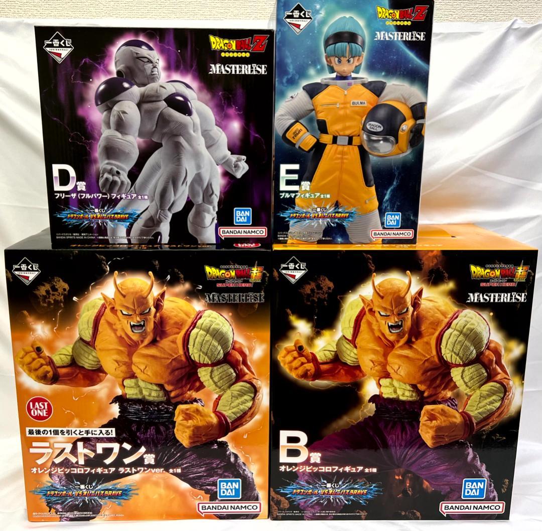 ドラゴンボール 一番くじ フィギュア4種セット おまけ付き