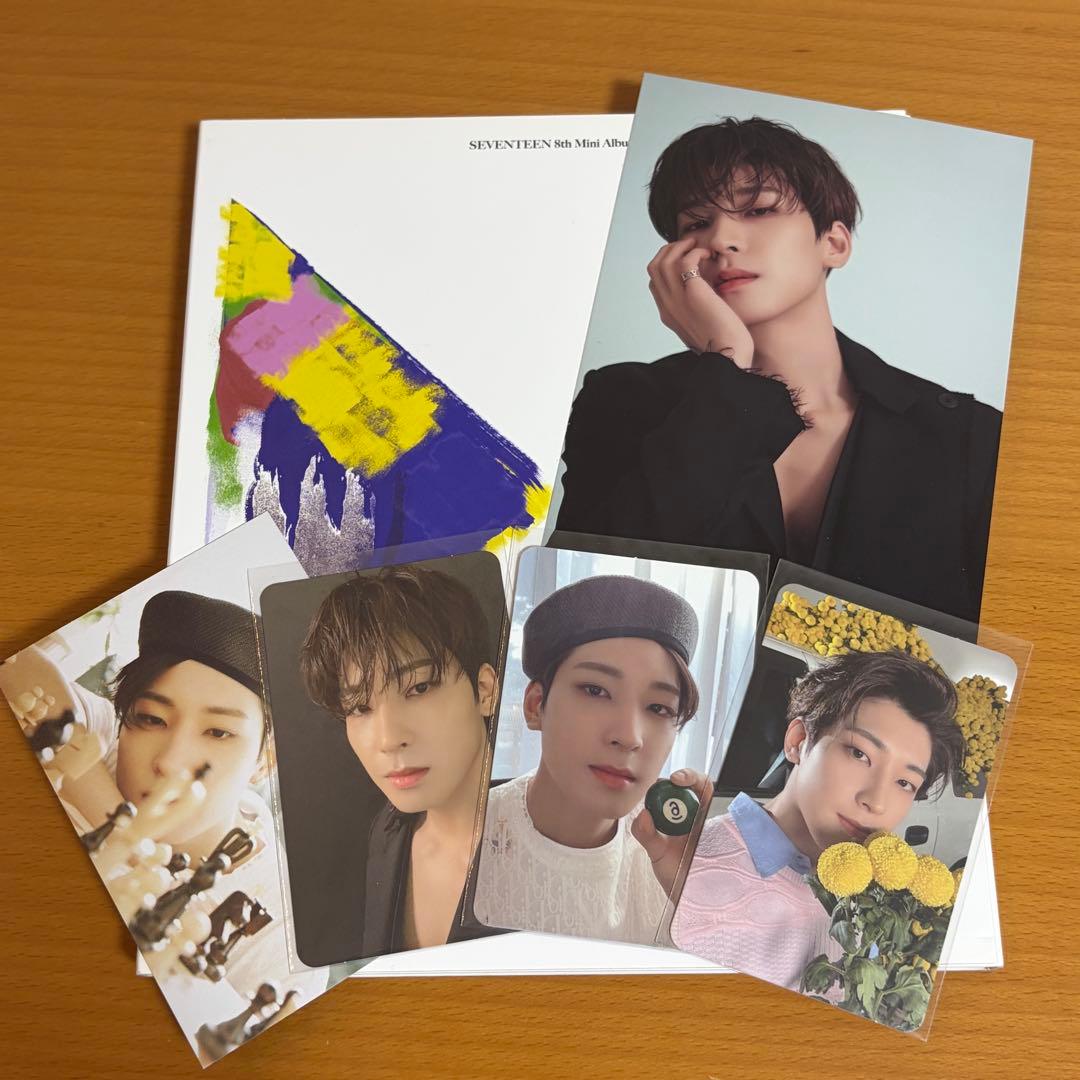 Seventeen ウォヌ your choice トレカ セット - メルカリ