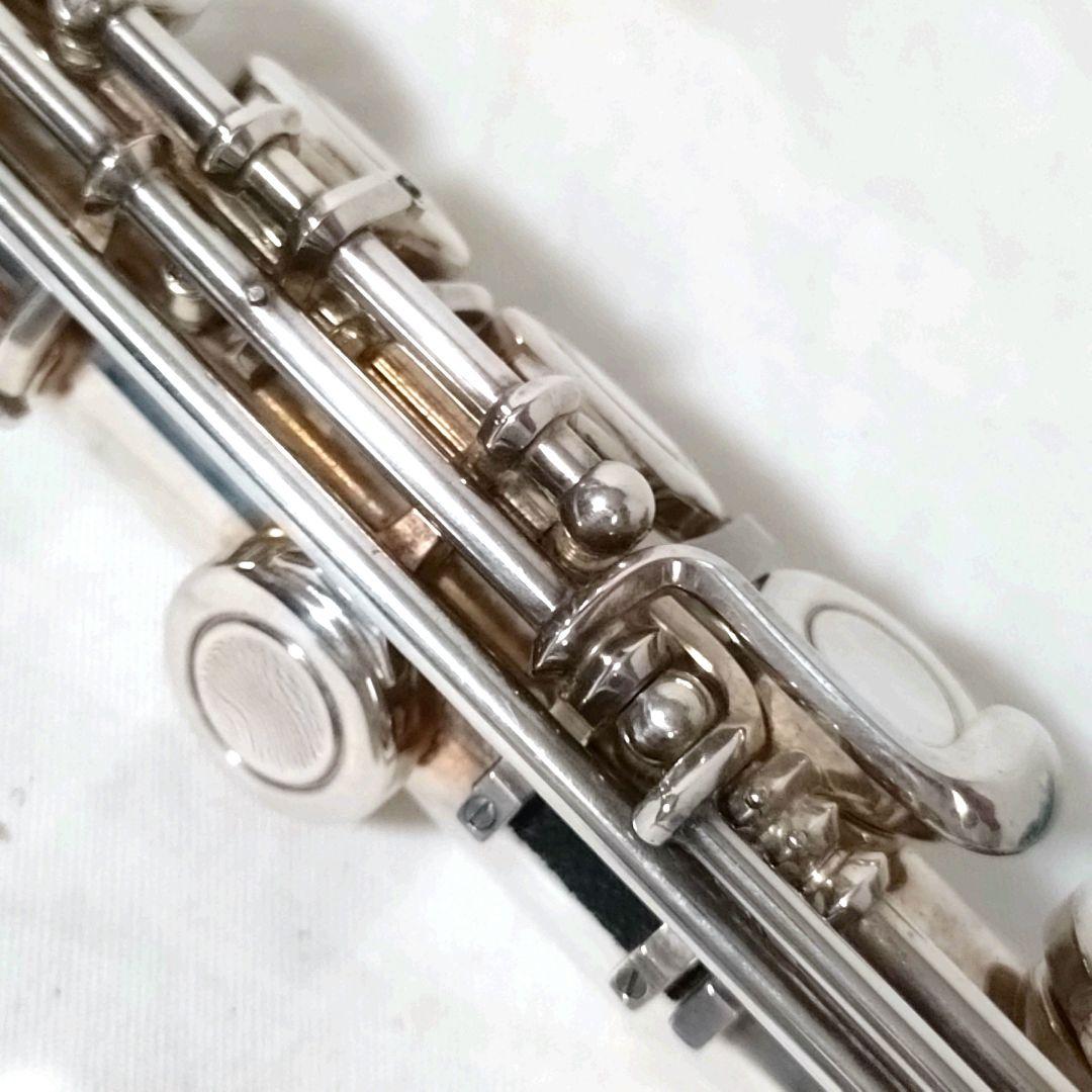 美品　Nikkan　YFL-31　フルート　頭部管銀製　Eメカ付き　YFL31