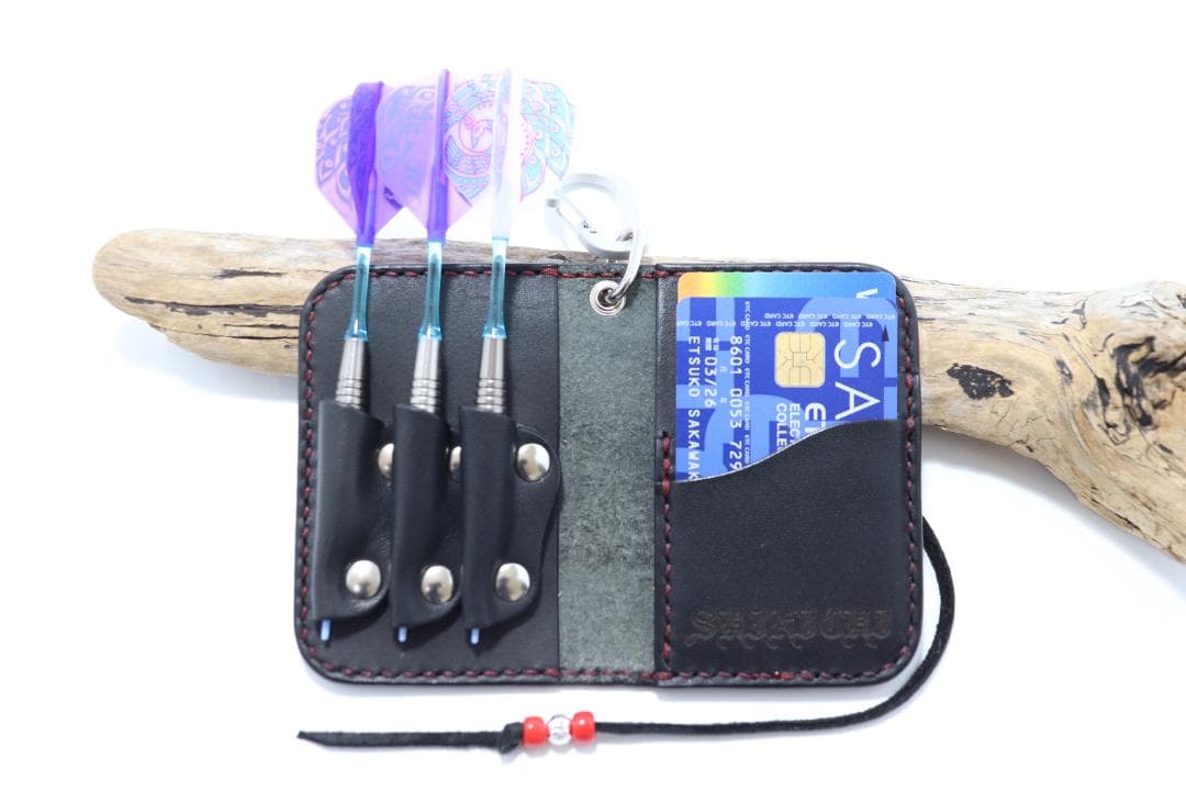 ☆☆ ダイヤモンドパイソン　ダーツケース☆☆　CONDORU　☆