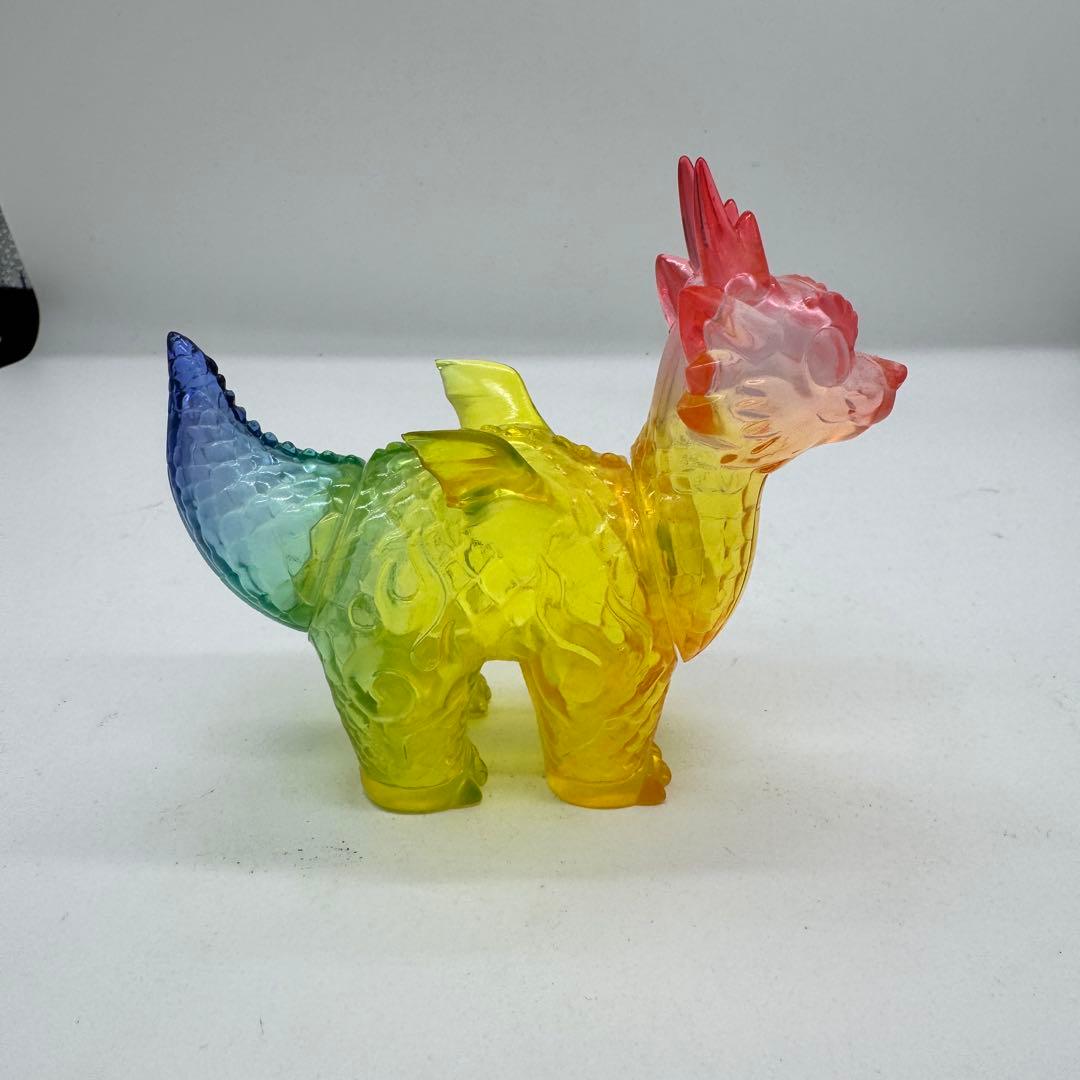 リュドラ シェフ染 茶色いブラウン　ソフビ 小夏屋　ネゴラ