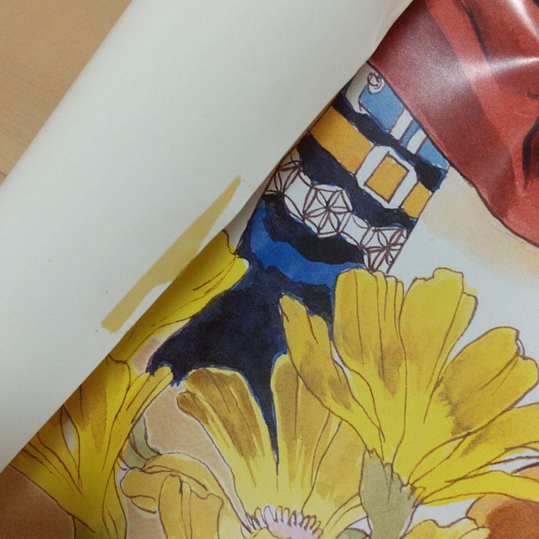 ロマンシングサガ ポスター 特大サイズ ワンダースワン