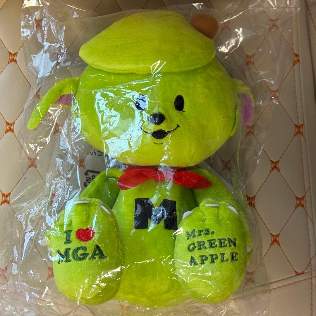 Mrs. GREEN APPLE メメル ぬいぐるみ キーホルダー セット - メルカリ