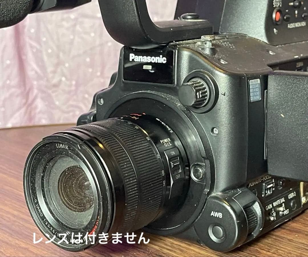 【今だけIDXチャージャー付き】Panasonic AG-AF105A ボディ