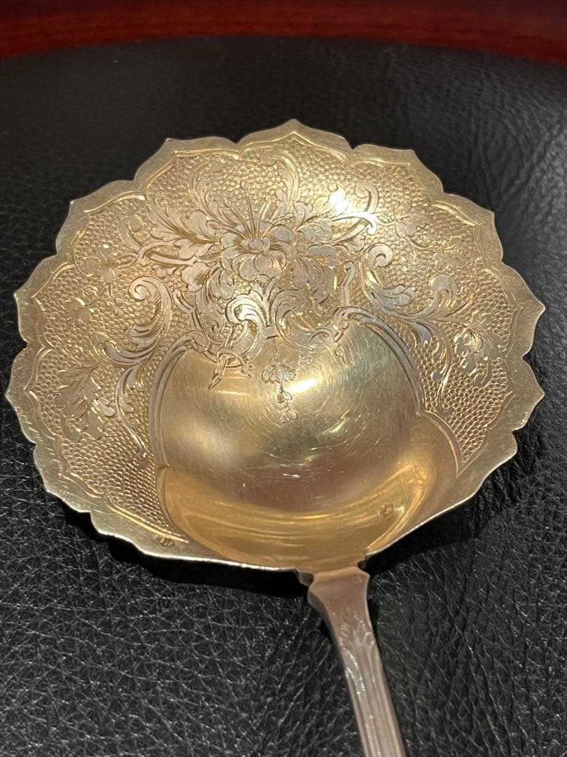 ピュイフォルカ　純銀製　巨大デザートサーバー スターリング　950 カトラリー