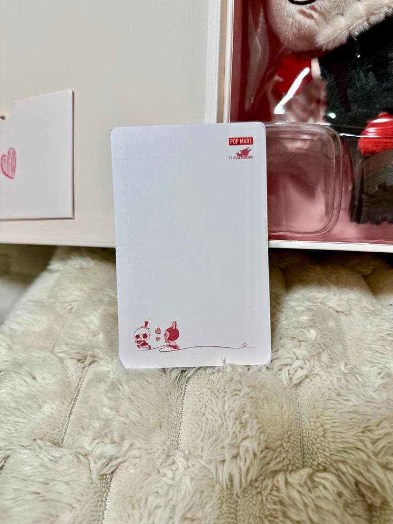 LABUBU バレンタイン限定スペシャルバージョンTHE MONSTERS