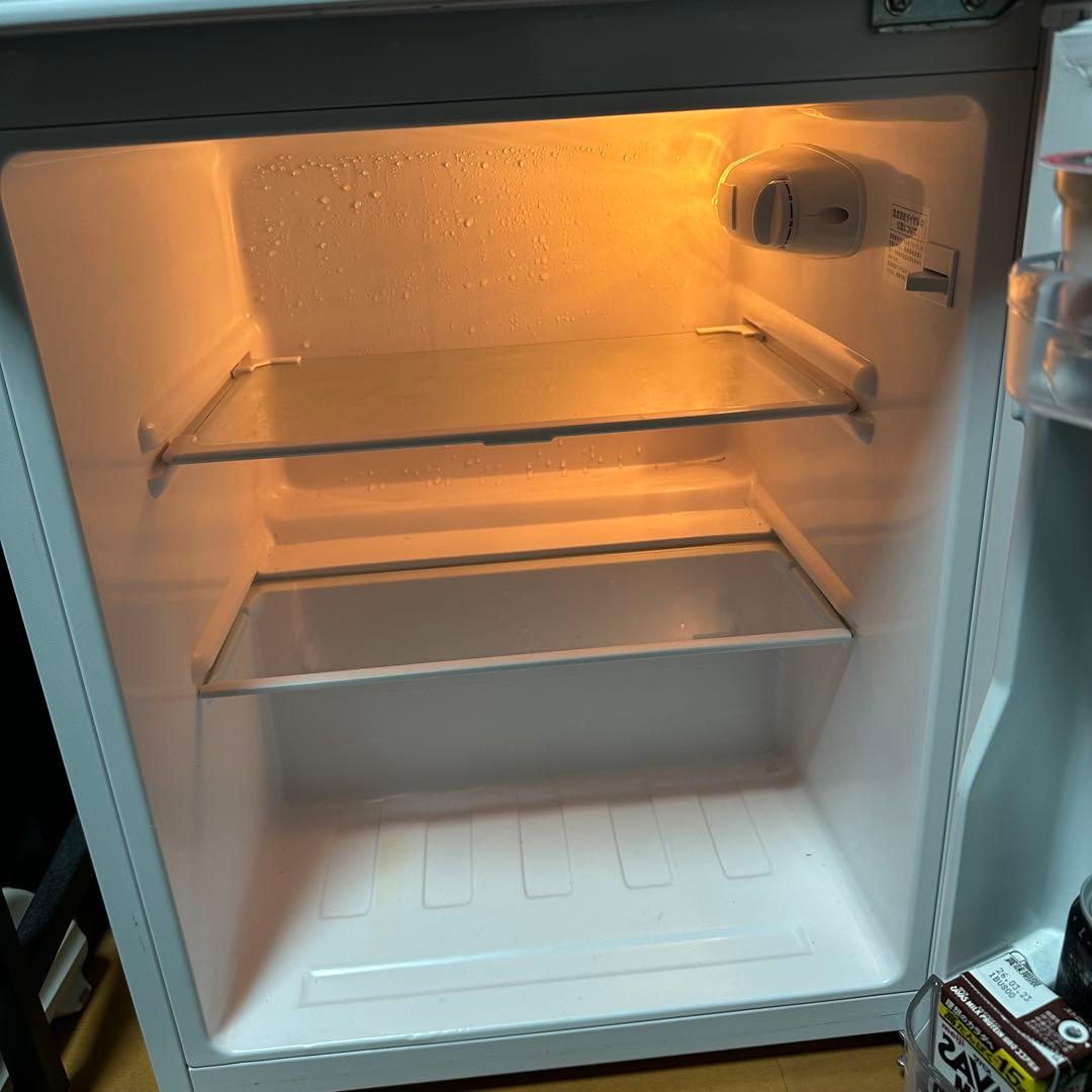 【2021年製】ハイアール 冷蔵庫 85L 小型 一人暮らし