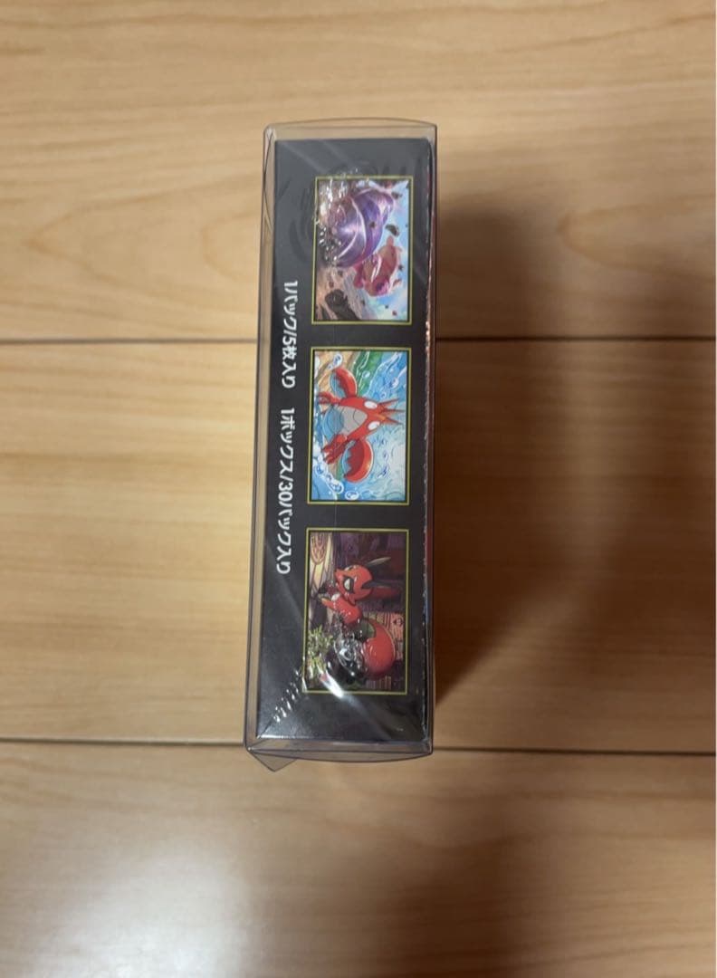 ポケモン メガブレイブ ワンボックスシュリンク付き