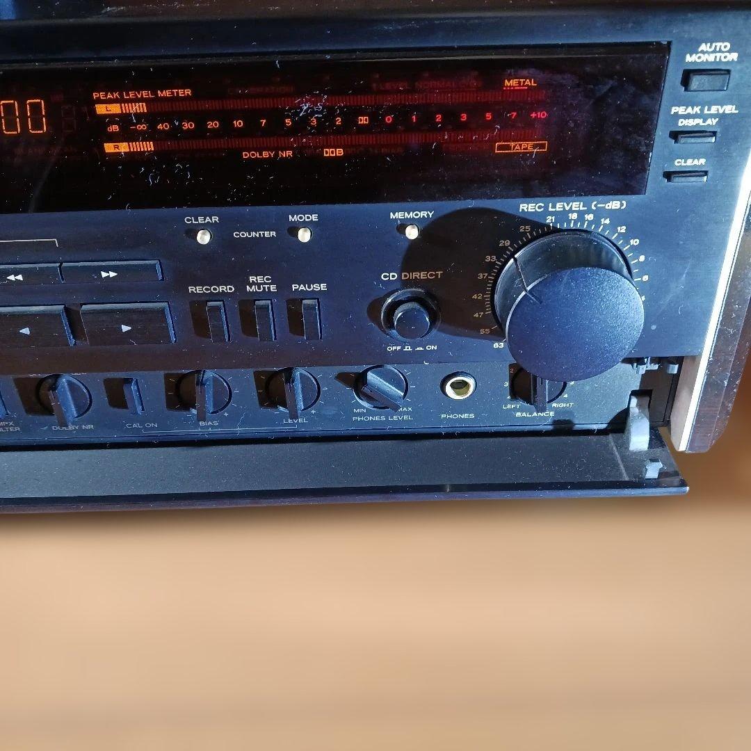 TEAC 3ヘッドオートリバースカセットレコーダーR-9000 TEAC ティアック