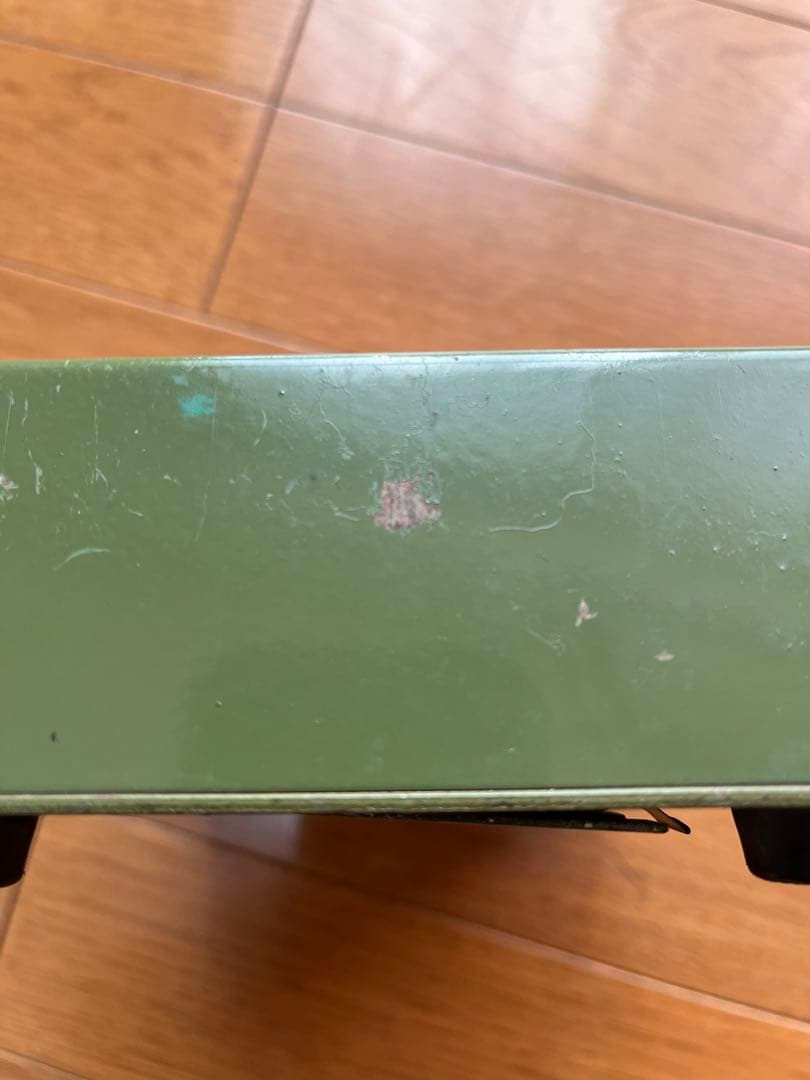 BIG MUFF アーミーグリーン　バブルフォント