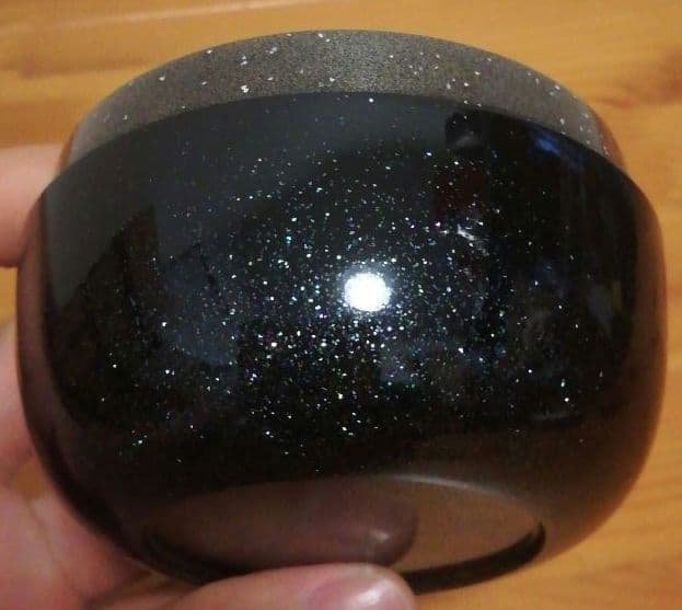 崎田宏作 水鏡 蒔絵 内銀 棗 共箱 共布 略歴付 茶道具 - メルカリ